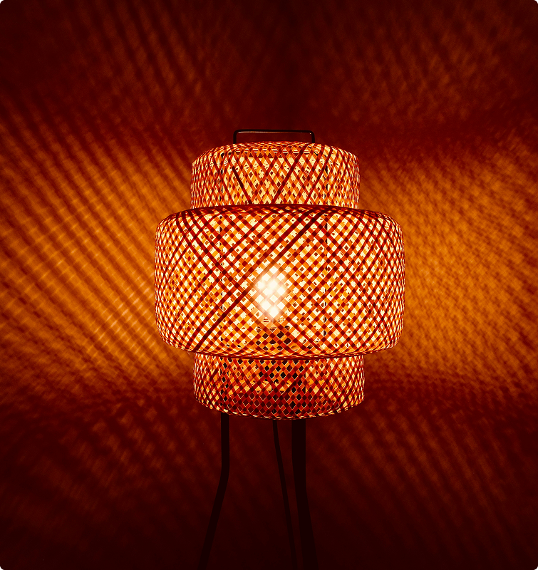 Warm interior lighting reflecting Mazari design philosophy