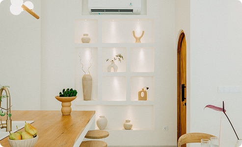 Villa Svara interior design