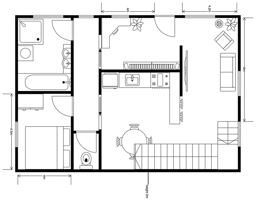 Svara Villa Floor Plan