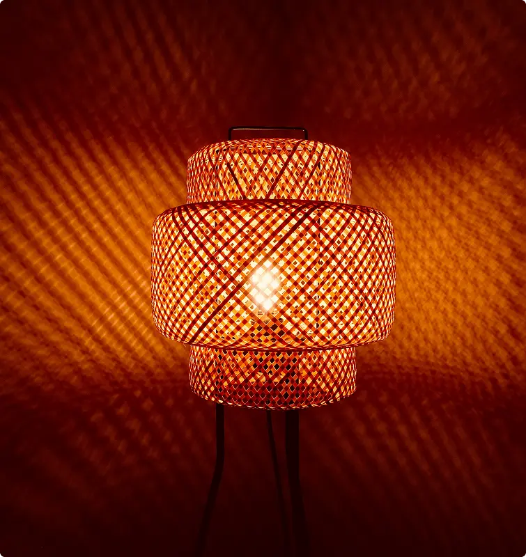 Warm interior lighting reflecting Mazari design philosophy